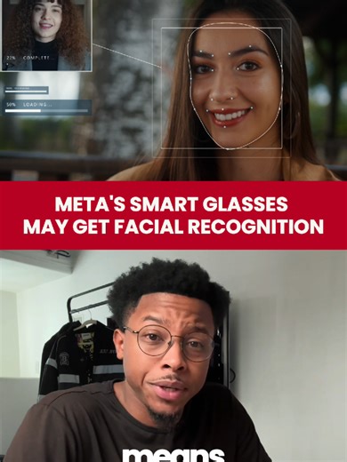 Facial recognition in smart glasses could change what privacy looks like in public. Meta is reportedly exploring a feature that could identify people in real time through its Ray-Ban smart glasses. And once identifying strangers in public becomes normal, your face could effectively become a searchable profile. #DataPrivacy #FacialRecognition #CyberSecurity #privacyhawk