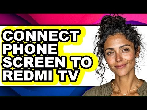 How to Connect Phone Screen to Redmi Tv (only Way)