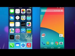 iOS vs Android Home Screens Evolution!