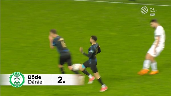 34K views · 270 reactions | A fiatalság és a rutin versenyzett egymással az OTP Bank Liga 21. fordulójának legszebb góljai között, és végül a fiatalság nyert: Szalay Szabolcs szabadrúgásgólját választottuk meg a hétvége legszebb találatának, de nem sokkal maradt el tőle Böde Dániel visszatérő gólja sem. | MLSZ - Magyar Labdarúgó Szövetség | Facebook