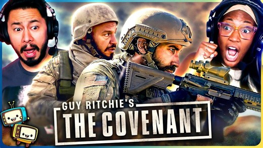 Guy Ritchie's The Covenant (2023) Movie Reaction! | First Time Watch | Jake Gyllenhaal | Dar Salim (part 4)