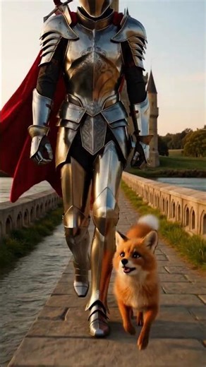 He Finally Came Back... But She’s STILL Waiting Alone in the Haunted Castle ‼️😱🦊🏰 What Happens Next?