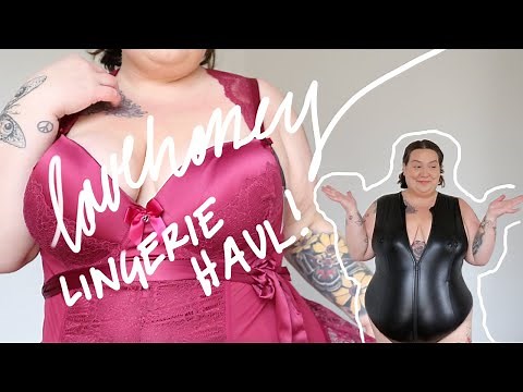LINGERIE HAUL plus size edition!!!! Do we like it spicy or mild???