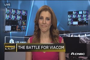 The battle for Viacom