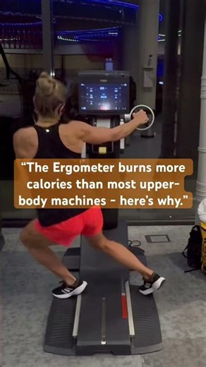 The Most Underrated Cardio Machine in the Gym (Ergometer Facts). #hiitworkout #ergometer