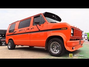 1989 Ford Econoline 150 Custom Van - Exterior Walkaround
