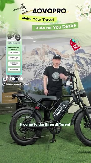 VOLTVOGUE Electric Bike: 1500W Power & Full Suspension