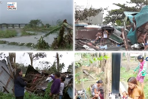WATCH: Uwan leaves communities isolated in some Luzon provinces