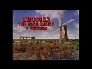 CITV Tuesday 7th April 1992 Thomas The Tank Engine & Friends