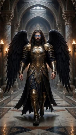 Angel of death, the truth! Archangel Saint Azrael ⚔️ #Azrael #Archangels #Dracid #faith