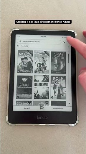 5 astuces pour Kindle