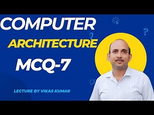 Top 50 MCQ-7 on Computer Architecture | Most IMP MCQ on Computer Architecture and Assembly Language