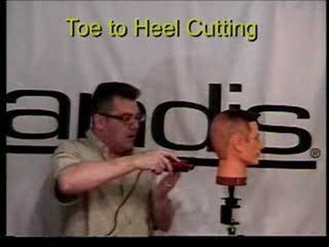 Taper haircut with guards guides men