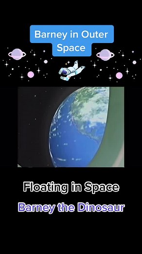 Exploring Outer Space with Barney the Dinosaur