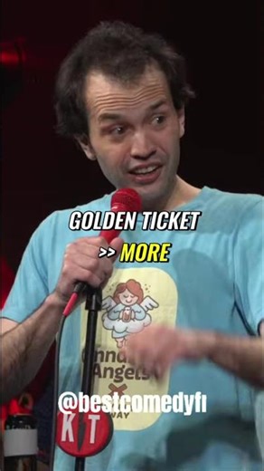 Golden Ticket Surprise: Make Them Laugh & Come Back! #shorts