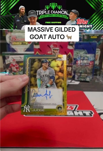 Incredible Aaron Judge Gilded Card Collection Revealed
