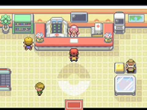 Pokemon FireRed/LeafGreen- Pokemon Center
