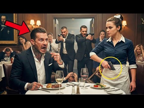 Nobody Knew Waitress Was a Lethal Assassin Until Gunmen Attacked Mafia Boss