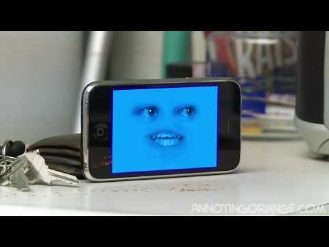 Annoying orange german iPhone