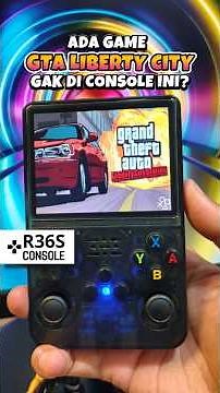 Ep 220 | Does GTA Liberty City Stories work on the R36S Retro Game Console?