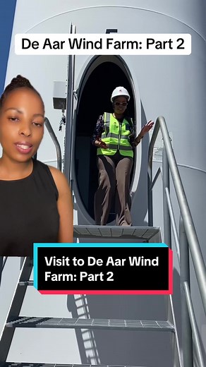 Exploring De Aar Wind Farm: Part 2