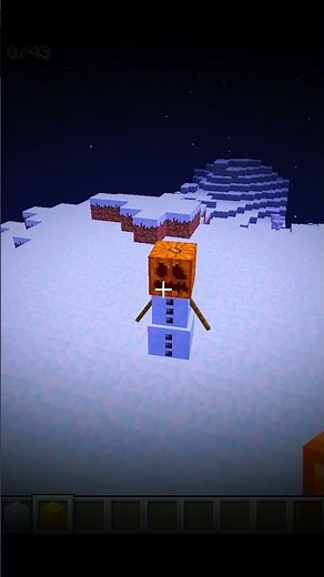 How to Build Olaff in Minecraft ⛄️