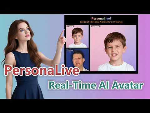 Deploy personaLive Locally: Real-Time AI Avatar with TensorRT Acceleration (Full Linux Guide) 🛠️