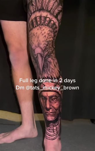 Splash of Color tattoo rye on TikTok