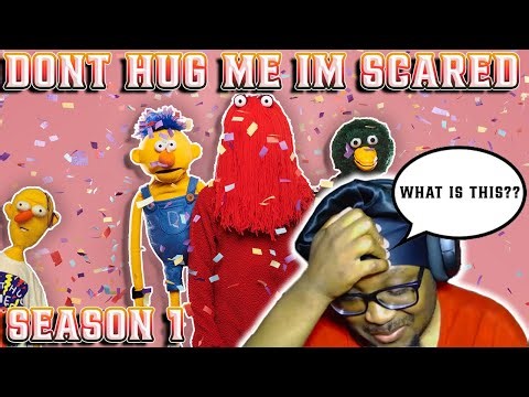 This Show is INSANE… Don’t Hug Me I’m Scared Season 1 Reaction