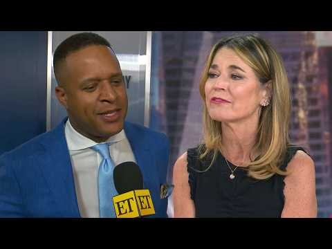Craig Melvin Reacts to Savannah Guthrie's Tearful 'Today' Moment (Exclusive)