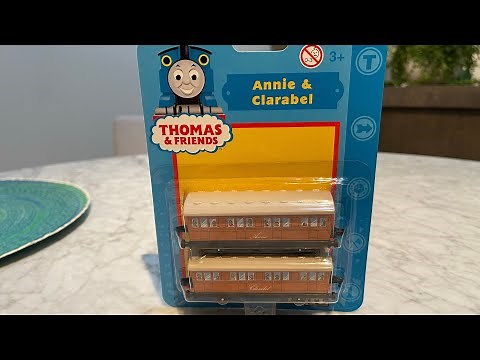 Thomas and Friends: ERTL Annie and Clarabel Review