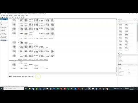 Pairwise Correlations in Stata (Pearson, Spearman, Kendall's Tau) Tutorial