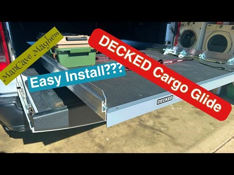 Installing the Decked Cargo Glide in a 2021 Dodge Ram 1500
