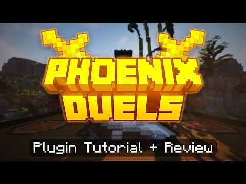 Setup Phoenix Duels for Your Minecraft Server! Plugin Tutorial + Review
