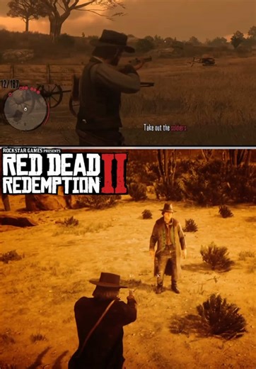 Red Dead Redemption vs Red Dead 2: Dead Eye Comparison