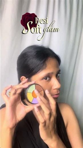 Soft glam makeup tutorial #ytshorts #fyp #makeup