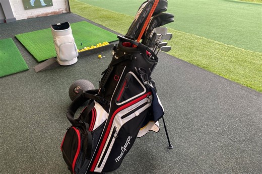 MacGregor Tourney Hybrid golf bag review: I had to blink at the price - unbelievable value! | National Club Golfer