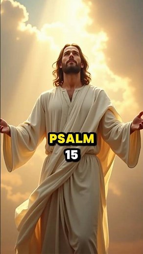 Psalm 15: Who May Dwell in Your Holy Presence? - KJV