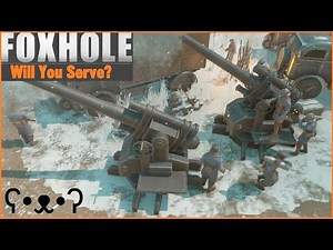 Foxhole 1.0 Launch Trailer - "HOW Will You Serve?"