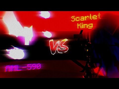 (Old) AML-590 VS The Scarlet King | AML Association VS SCP Foundation