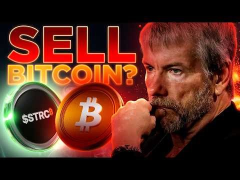 Michael Saylor Selling Bitcoin?🔥$STRC Dividend Day Incoming
