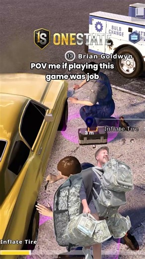 POV: This Game Became My Full-Time Job 💀 | #gamingclips #gaming #onestate #gameplay #onestaterp