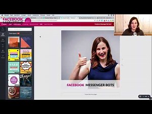 Grafiken mit Canva für Facebook erstellen | Folge 43 Facebook-Marketing leicht gemacht