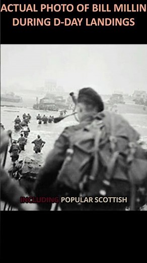 The story of Piper Bill Millin, who played his bag pipes on D-Day. #oddhistory #history #ww2