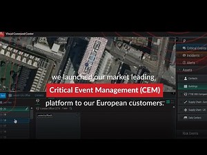 Everbridge Critical Event Management (CEM) Launch in Europe