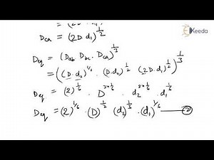 Inductance of 3 phase double circuit line with symmetrical & unsymmetrical spacing - Power System 1