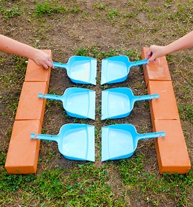 140K views · 269 reactions | DIY Mini Concrete Pond: Perfect Addition To Your Garden Oasis ⛲️ | Transformazing | Facebook