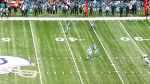 Terrace Marshall Jr. takes P.J. Walker's improv throw 60 YARDS
