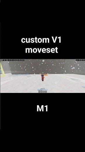 V1 ultrakill custom moveset