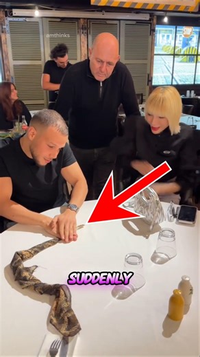 Magic Scarf Snake Trick